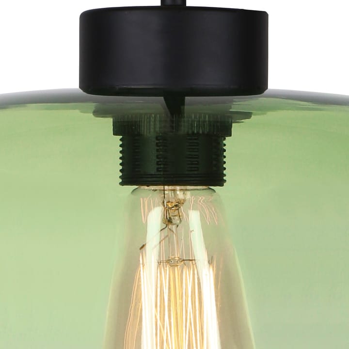 Ritz pendant, green Globen Lighting