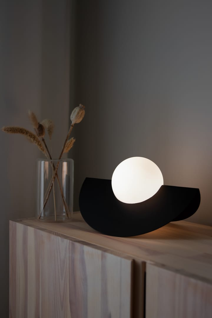 Roccia table lamp, Black Globen Lighting