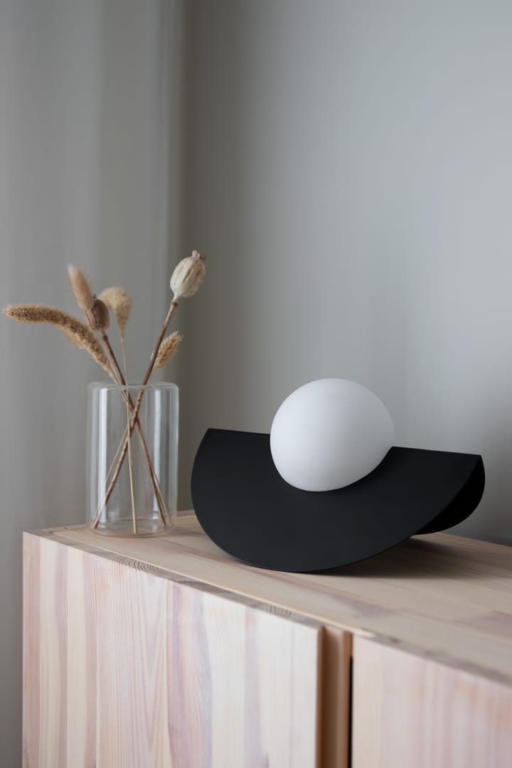 Roccia table lamp, Black Globen Lighting