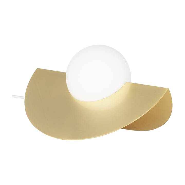 Roccia table lamp, Brushed brass Globen Lighting