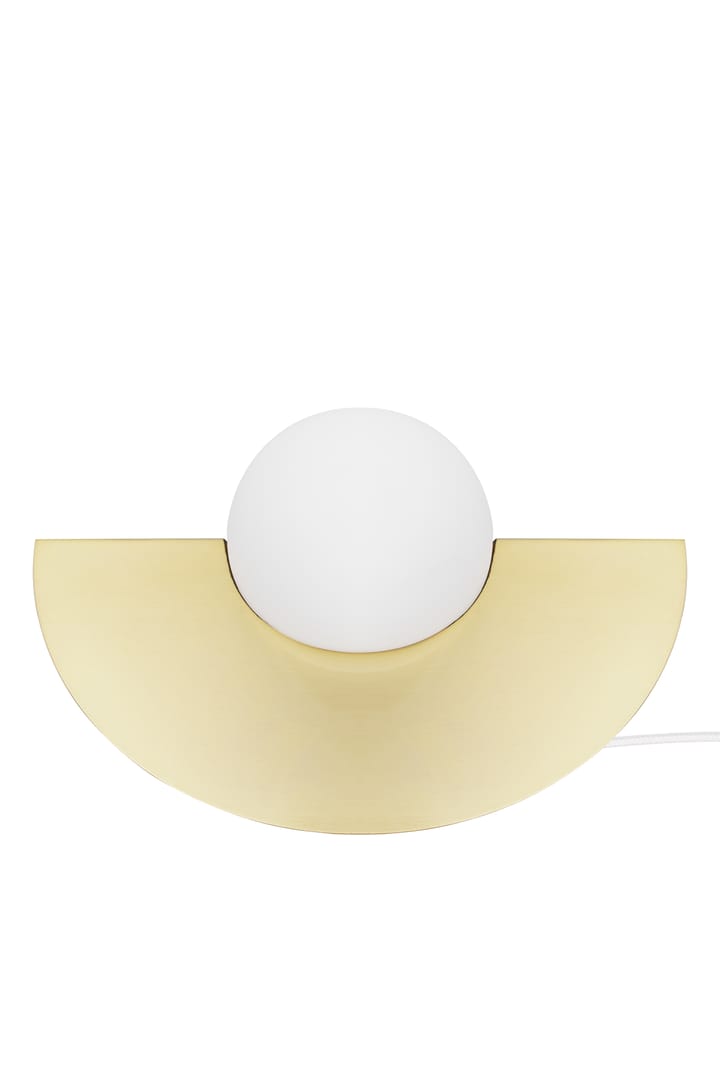 Roccia table lamp, Brushed brass Globen Lighting