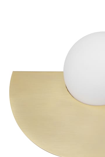 Roccia table lamp - Brushed brass - Globen Lighting