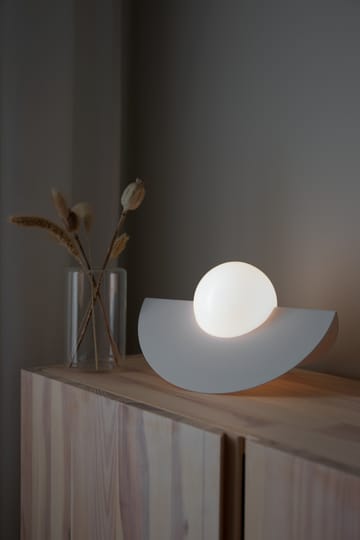 Roccia table lamp - White - Globen Lighting