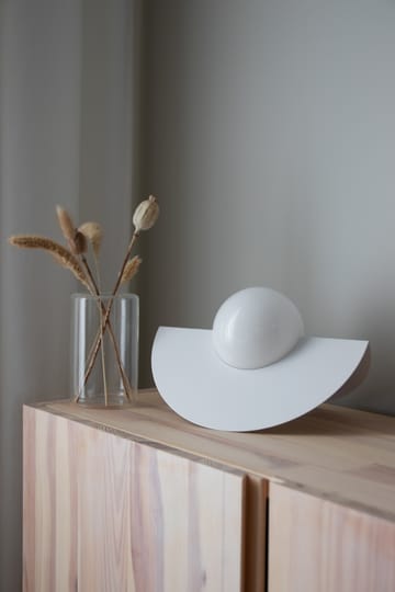 Roccia table lamp - White - Globen Lighting