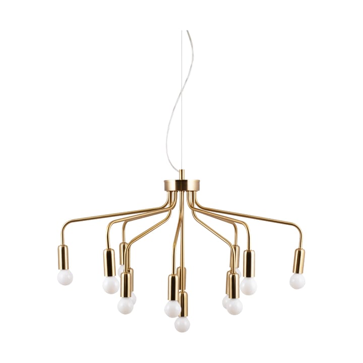 Roots 70 pendant, Brushed brass Globen Lighting