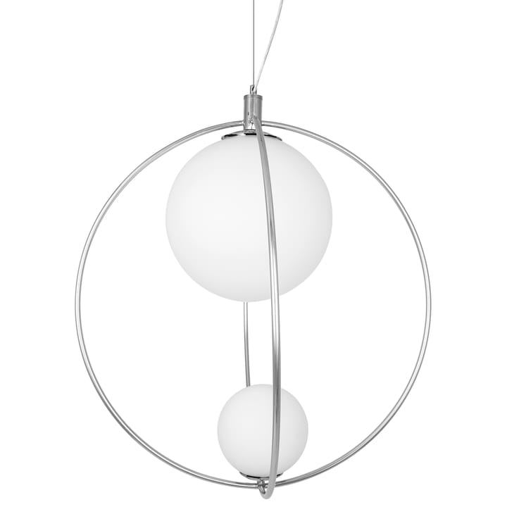 Saint ceiling lamp Ø60 cm - Chrome - Globen Lighting