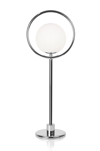 Saint table lamp, Chrome Globen Lighting