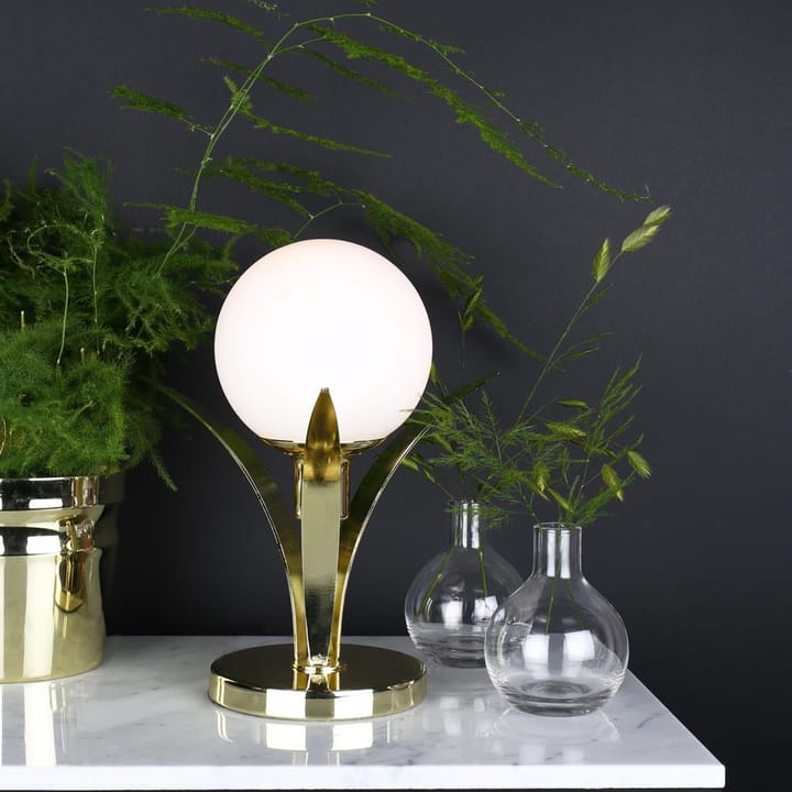 Savoy table lamp, brass Globen Lighting