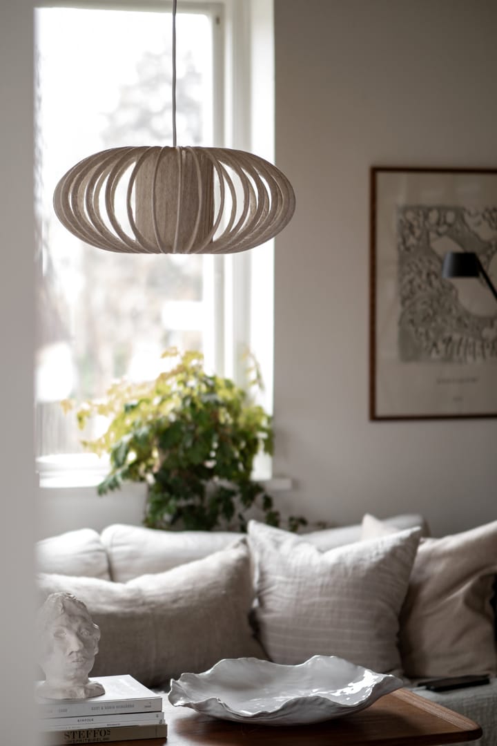 Selma 45 lamp shade, Beige Globen Lighting