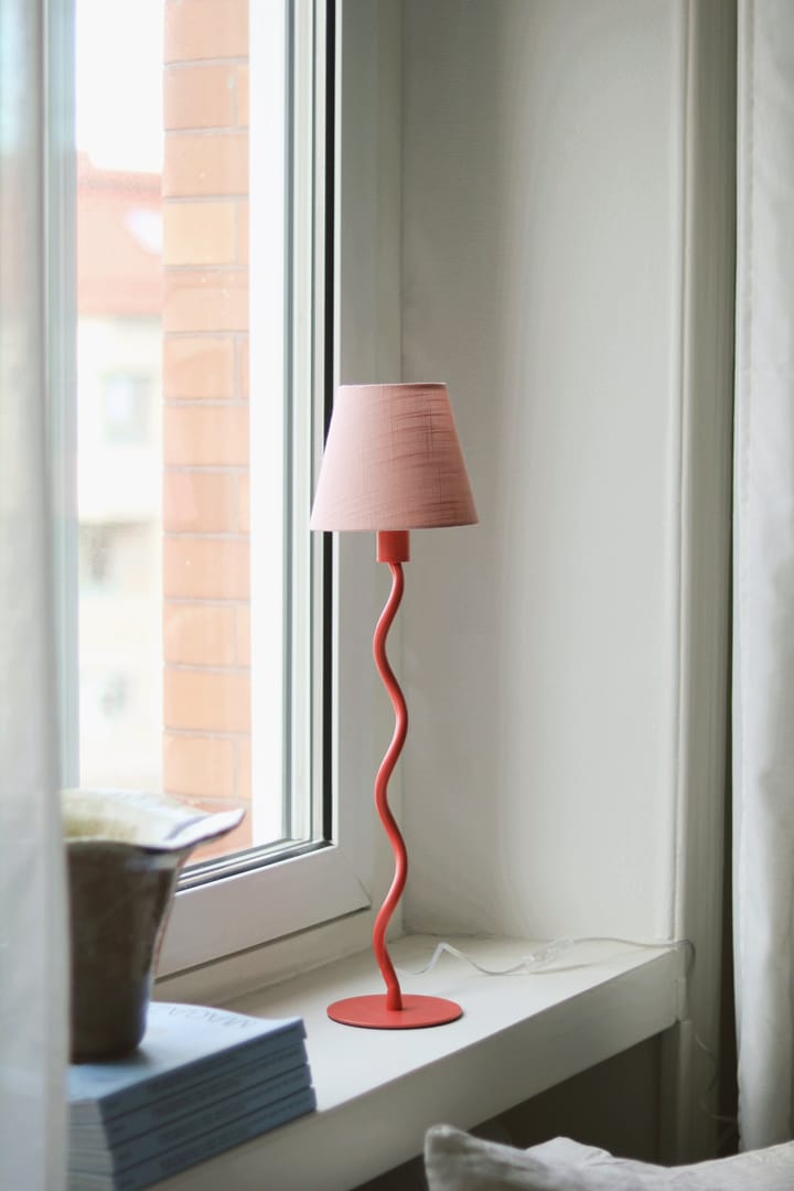 Sigrid 16 lampshade, Pink Globen Lighting