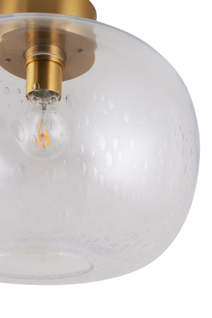 Soda 35 ceiling light, Clear Globen Lighting