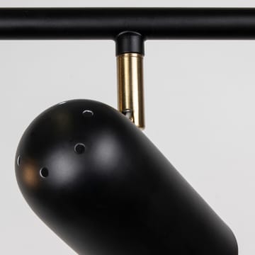 Swan 3 ceiling lamp - black - Globen Lighting