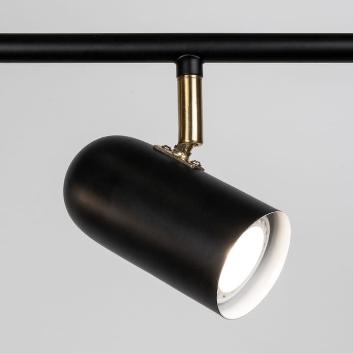 Swan 5 ceiling lamp, black Globen Lighting