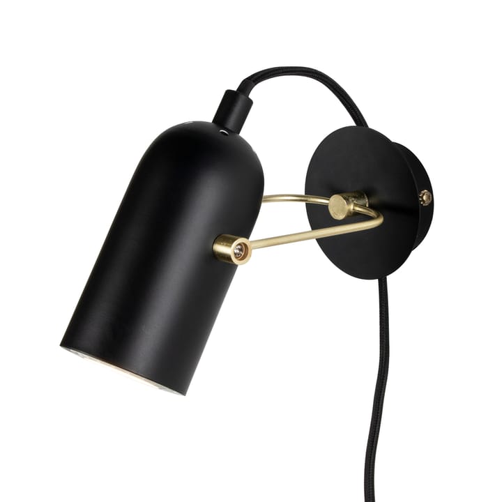 Swan Mini wall lamp, black Globen Lighting