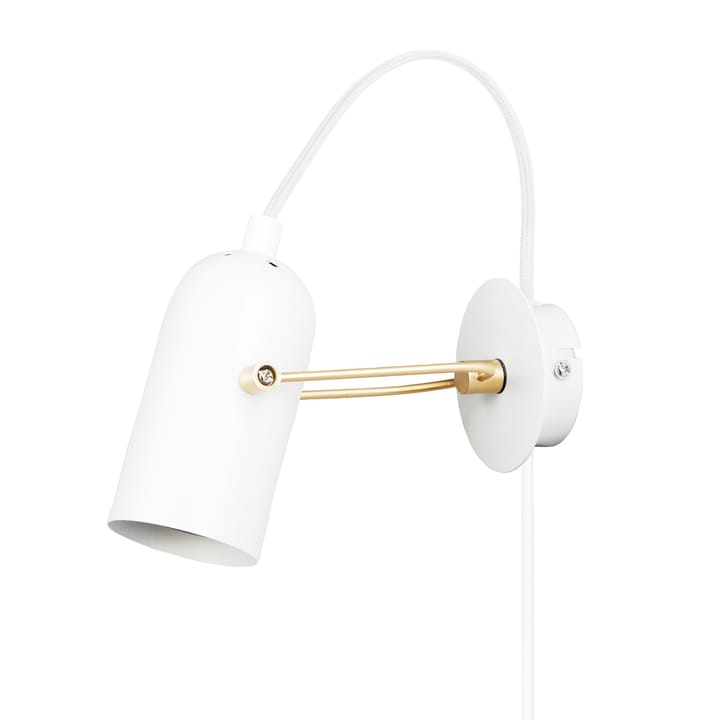 Swan Mini wall lamp, White Globen Lighting