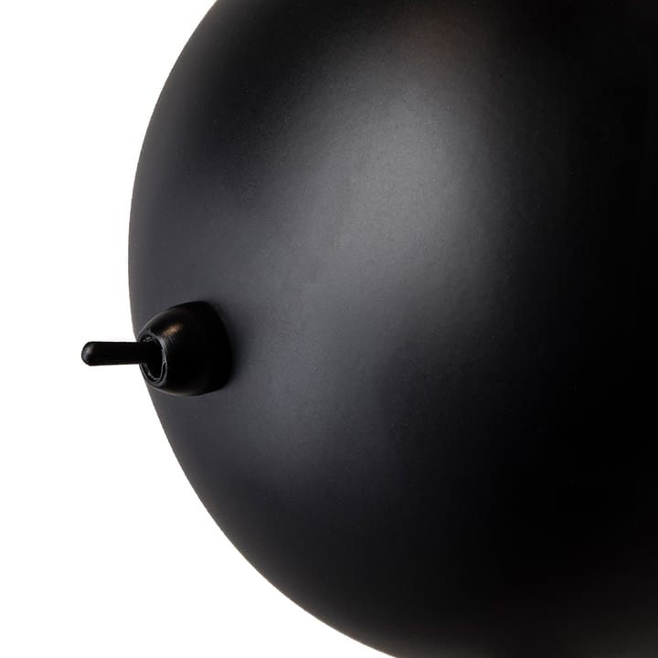 Swan wall lamp, Black Globen Lighting