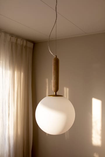 Torrano pendant lamp 30 cm - Travertine - Globen Lighting