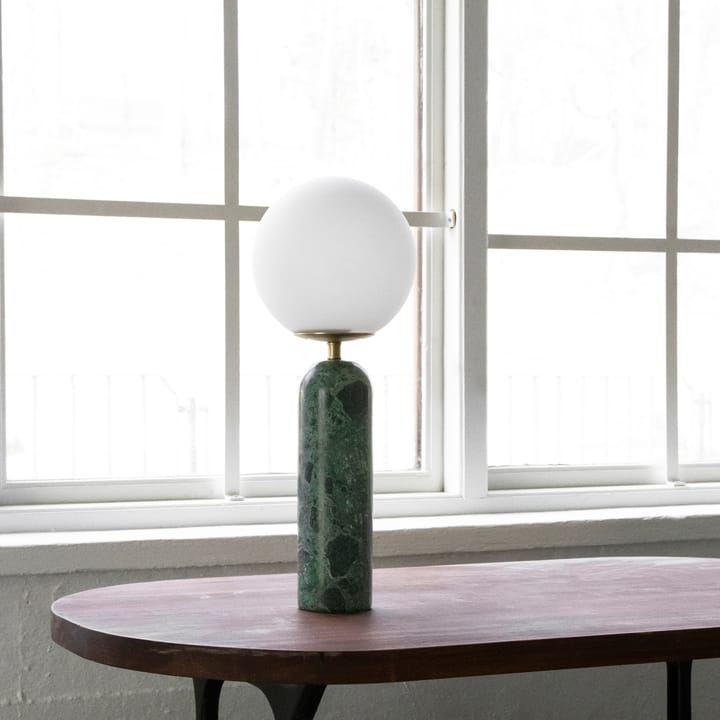 Torrano table lamp, green Globen Lighting