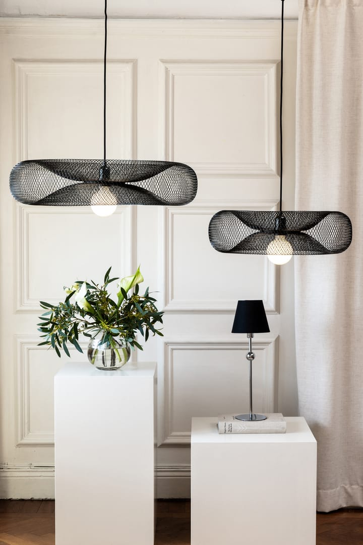 Torus 65 pendant, Black Globen Lighting