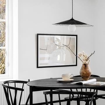 Tropez pendant lamp 60 cm - Black - Globen Lighting