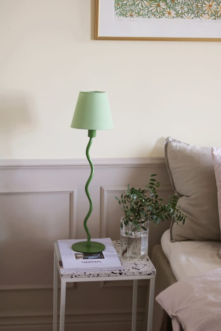 Twist 50 table lamp base, Green Globen Lighting