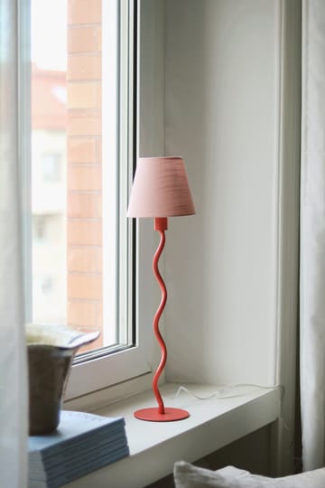 Twist 50 table lamp base - Pink - Globen Lighting