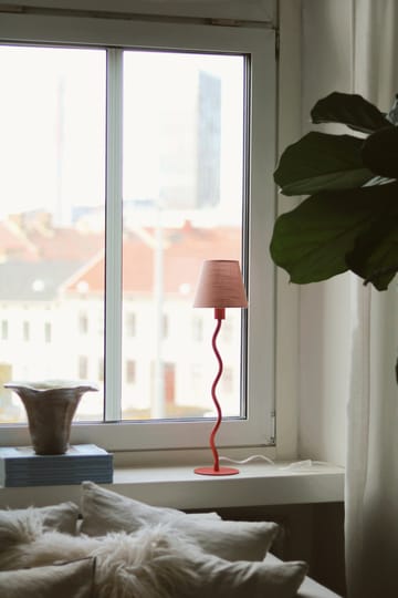 Twist 50 table lamp base - Pink - Globen Lighting