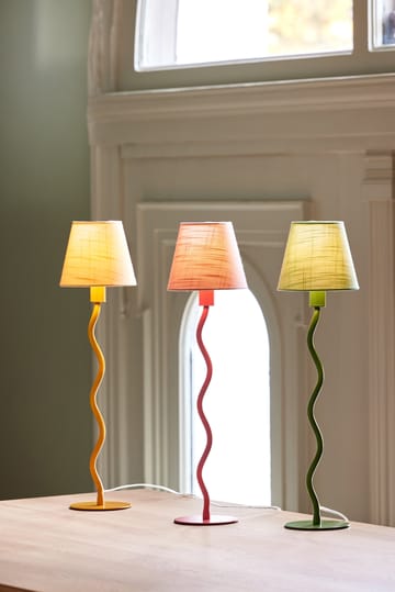 Twist 50 table lamp base - Yellow - Globen Lighting