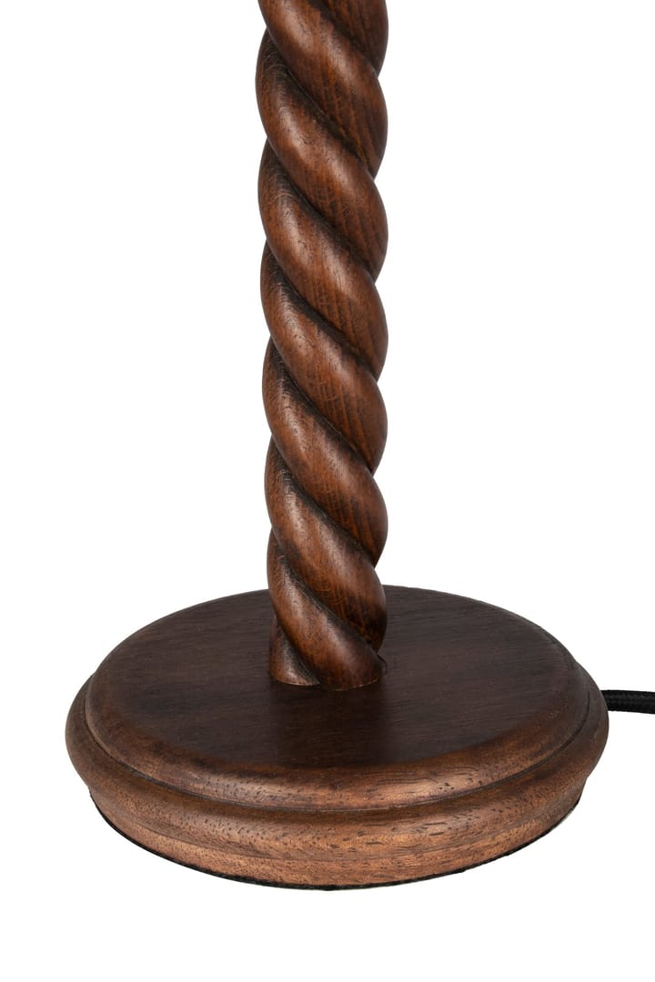 Willow lamp base 38 cm, Walnut Globen Lighting