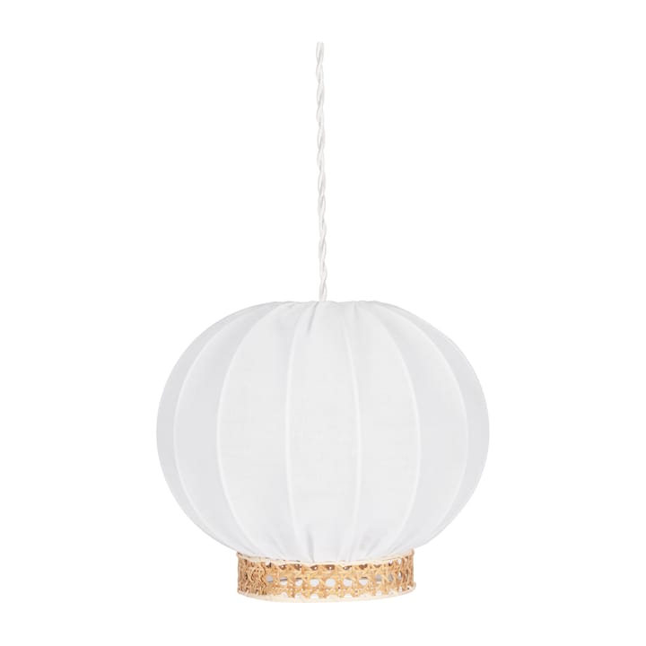 Yokohama pendant lamp Ø30 cm - White-Natural - Globen Lighting