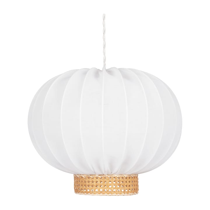 Yokohama pendant lamp Ø50 cm, White-Natural Globen Lighting