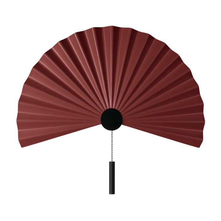 Zen wall lamp 35 cm, Maroon-black Globen Lighting