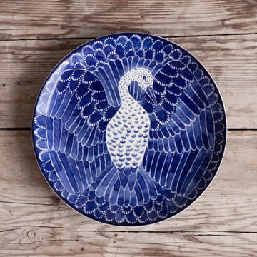 Selma plate bird Ø 21 cm - 21 cm - Götefors Porslin