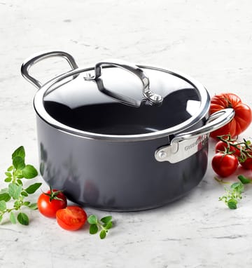 Barcelona pot with lid - 3,1 l - GreenPan