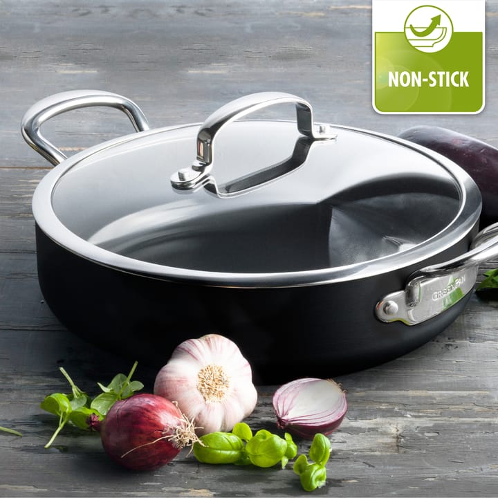 Barcelona sauce pan with lid, 30 cm GreenPan