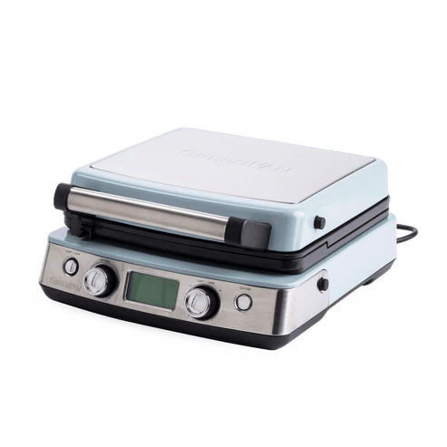 Greenpan waffle iron 30.7x34.8 cm, Blue haze GreenPan