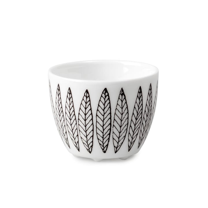 Black Salix egg cup - black - Gustavsbergs Porslinsfabrik