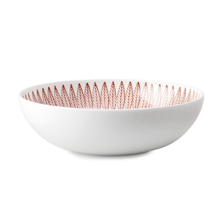 Röd Salix bowl, Ø 17 cm Gustavsbergs Porslinsfabrik