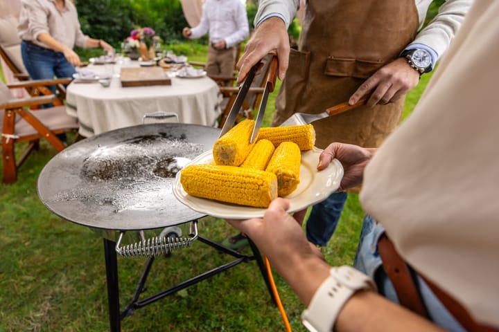 Hällmark barbecue tongs 39 cm, Stainless steel Hällmark