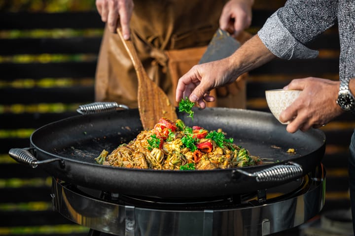 Hällmark chef's griddle Ø70 cm, Black Hällmark