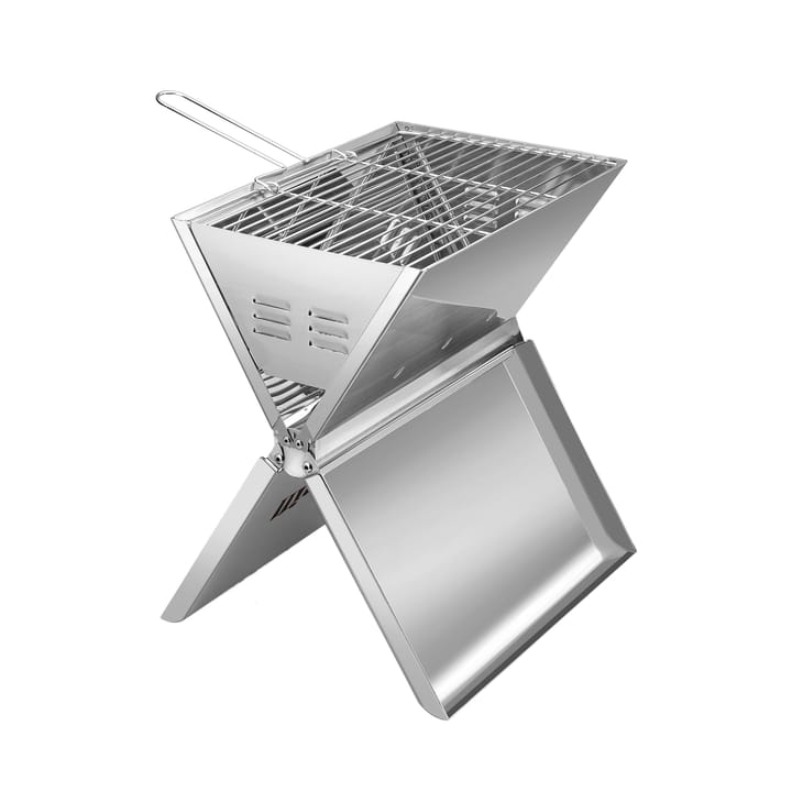 Hällmark Foldable Grill 36x26 cm - Stainless steel - Hällmark