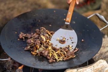 Hällmark frying spatula 46 cm - Stainless steel - Hällmark