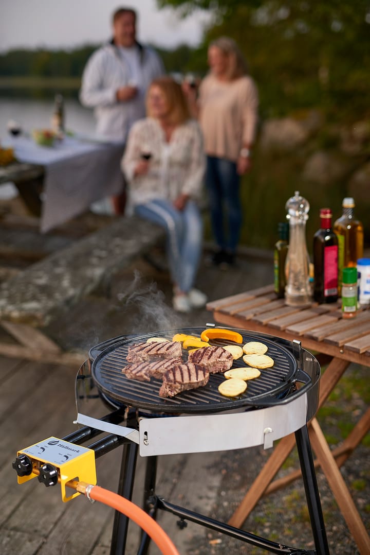 Hällmark griddle reversible Ø42 cm, Cast iron Hällmark