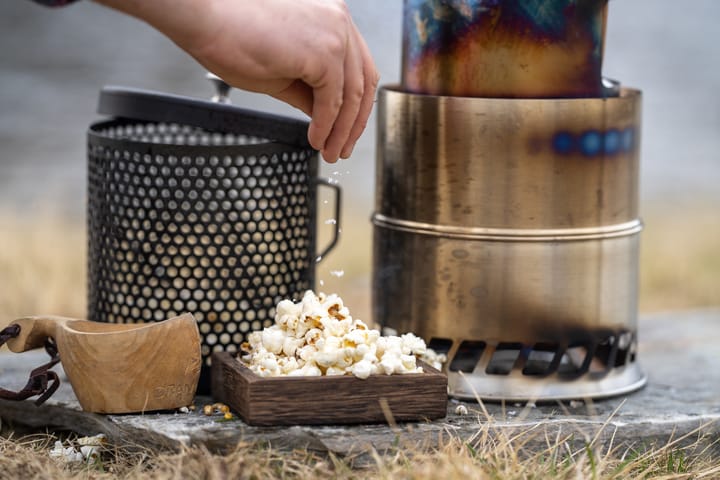 Hällmark popcorn pot 4 L, Black Hällmark