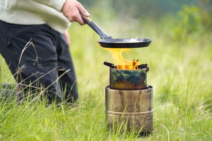 Hällmark portable oven, Stainless steel Hällmark