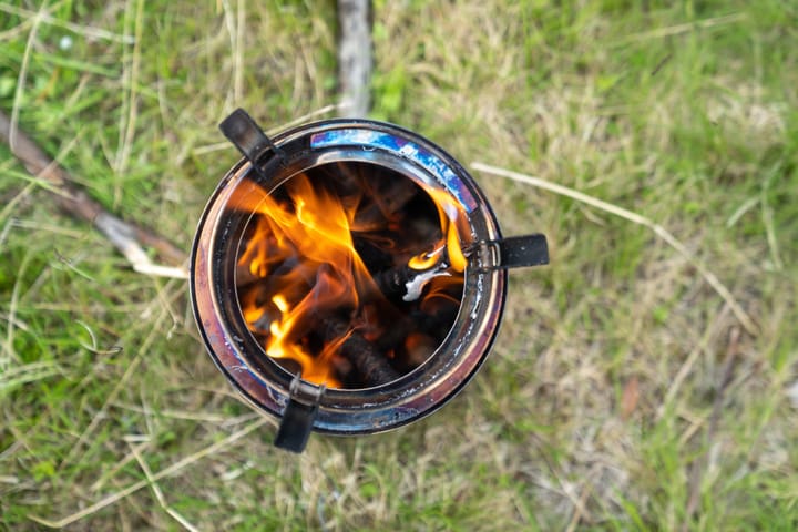 Hällmark portable oven, Stainless steel Hällmark