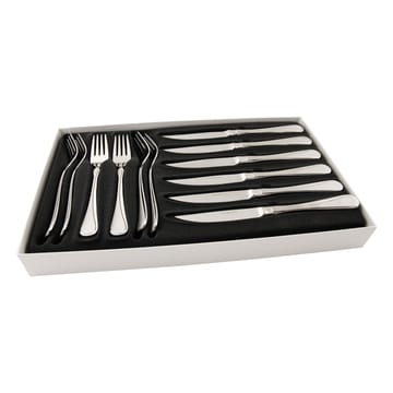 Carina meat cutlery set 12 pcs - stainless steel - Hardanger Bestikk