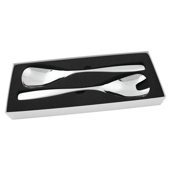 Hardanger salad set 2 pieces, stainless steel Hardanger Bestikk