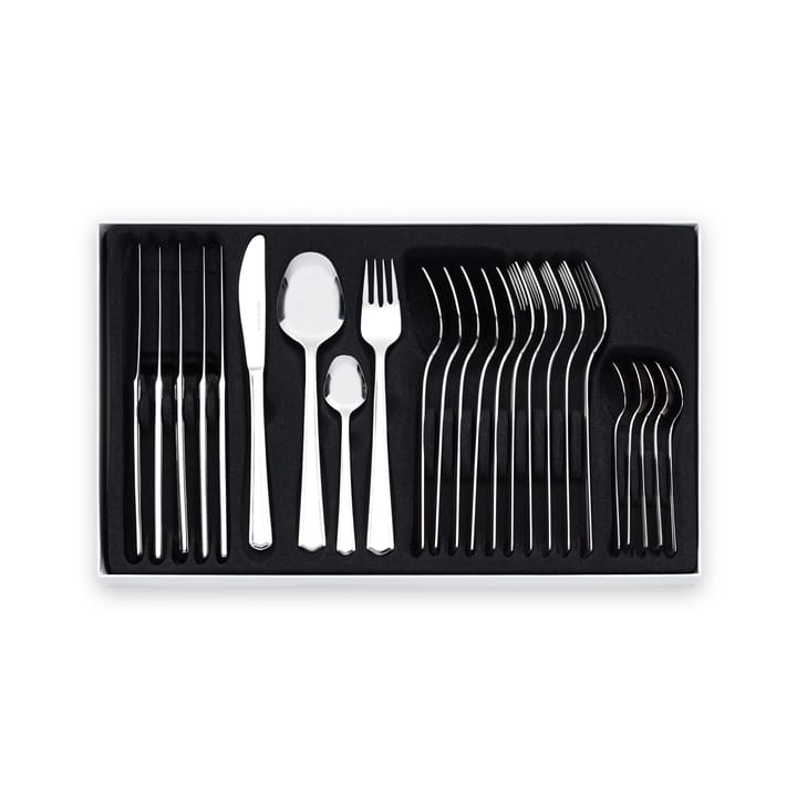 Mira cutlery set, 24 pieces Hardanger Bestikk