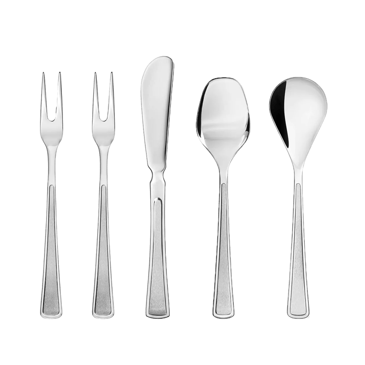 Ramona frukostset cutlery 5 pieces, Stainless steel Hardanger Bestikk